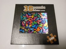 Puzzle schmetterlinge 500 gebraucht kaufen  Deutschland