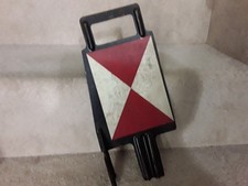 Eisenbahn signalschild stecksc gebraucht kaufen  Hamburg