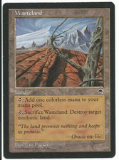 Wasteland tempest mtg for sale  ABERDEEN