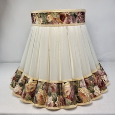Vintage large lampshade for sale  UK