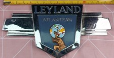 Leyland atlantean badge for sale  WIGAN