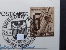 Deutsches reich ganzsache gebraucht kaufen  Deutschland