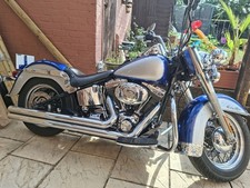 Harley davidson flstci for sale  UK