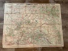 Antique map paris for sale  Palm Bay