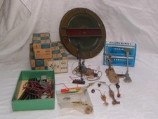Eisenbahnzubehör konvolut sig gebraucht kaufen  Deutschland