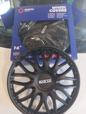 Sparco spc1696bk wheel for sale  TENBY