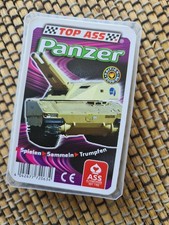 Quartett kartenspiel panzer gebraucht kaufen  Flintbek