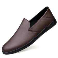 Sapatos masculinos de couro casuais reais masculinos retrô ao ar livre sapatos sociais macios comprar usado  Enviando para Brazil