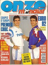 Magazine football 1990 d'occasion  Sète