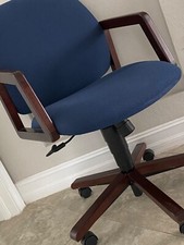 hon fabric arm chair for sale  Naples