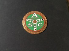 Badge calandre asc d'occasion  Saint-Brieuc