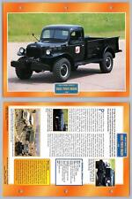 Dodge power wagon for sale  SLEAFORD