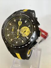 Ferarri scuderia chronograph for sale  WALTON ON THE NAZE