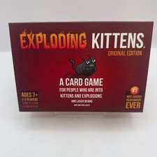 Exploding kittens original for sale  San Jose