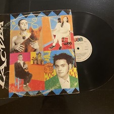 Café Tacuba 1993 VERY RARE Ecuador Lp Mana Enanitos Café Tacuba Caifanes Soda, usado comprar usado  Enviando para Brazil