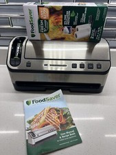 Seladora a vácuo FoodSaver V4800 2 em 1 com rolos extras de rolos de vedação de expansão, usado comprar usado  Enviando para Brazil