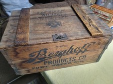 Vintage berghoff wooden for sale  Berlin Heights