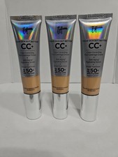 Pack de 3- Crema IT COSMETICS Your Skin But Better CC+ con FPS 50+.  Bronceado medio segunda mano  Embacar hacia Mexico