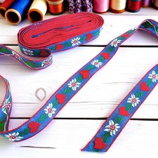 Blue red jacquard for sale  CARRICKFERGUS