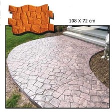 Stampo pavimenti stampato usato  Rocca di Neto