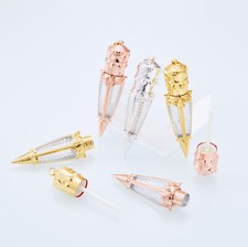 Lotes de tubos vazios de brilho labial para janela transparente frascos de bálsamo labial recipientes de 5 ml comprar usado  Enviando para Brazil