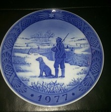 Royal copenhagen 1977 for sale  BOLTON