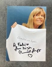 Autograph chantal goya d'occasion  Expédié en Belgium