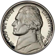 1987 proof jefferson for sale  Gloucester