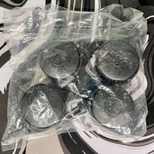 Pack black casters for sale  BIGGLESWADE
