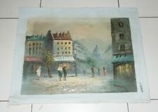 Quadro olio tela usato  Settimo Torinese