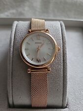 Fossil watch ladies for sale  SUNBURY-ON-THAMES