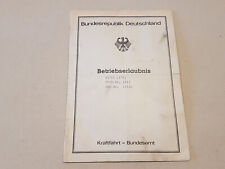 Abe tüv gutachten gebraucht kaufen  Wiesmoor