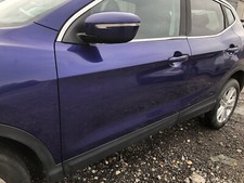 Nissan qashqai wing for sale  WARE