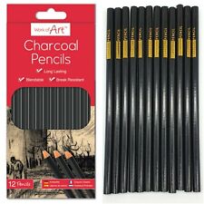 12pc charcoal artist for sale  CANVEY ISLAND