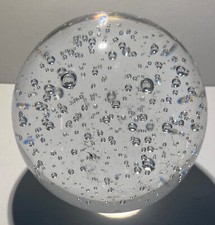 Glaskugel briefbeschwerer glas gebraucht kaufen  Mainz