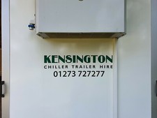 Refrigerated chiller trailer for sale Refrigerated chiller trailer for sale  HOVE