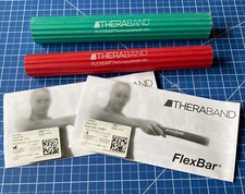 Theraband flexbar resistance for sale  Aldie