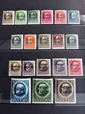 Bavaria stamps germany d'occasion  Le Havre-