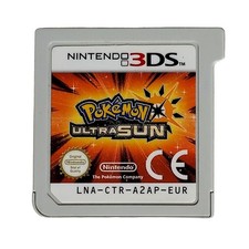 Pokémon ultrasole 3ds usato  Inverigo