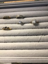 Costume jewellery rings for sale  SHAFTESBURY
