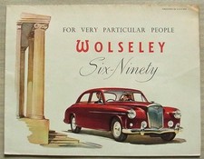 Wolseley six ninety for sale  LEICESTER