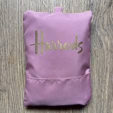 Harrods pink foldable for sale  STOCKPORT
