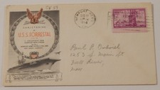 Uss forrestal christening for sale  Annandale