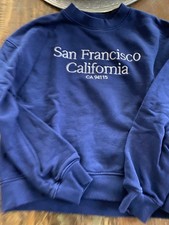 Zara sweatshirt blau gebraucht kaufen  Köln