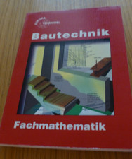 Bautechnik fachmathematik form gebraucht kaufen  Harburg