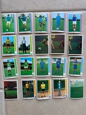 Lot vignettes football d'occasion  Le Haillan