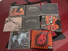 Metallica sammlung cds gebraucht kaufen  Ihlow