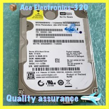 Disco rígido WD WD5000BMV-11GNWS0 DCM: HBNVJHBB 500GB USB 2.0 2.5" - HD877* comprar usado  Enviando para Brazil