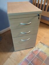 Beech lockable drawer for sale  BANBURY