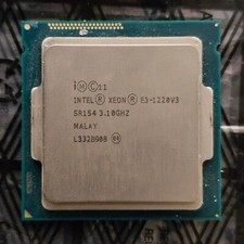 Intel xeon 1220 gebraucht kaufen  Hamburg